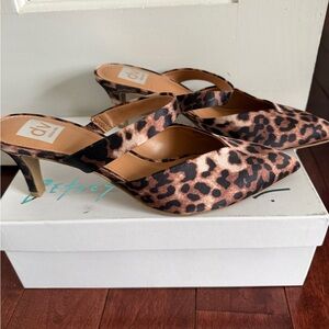 DV by Dolce Vita Animal Print Heels